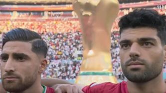 נבחרת איראן, צילום: צילום מסך טוויטר כאן 11